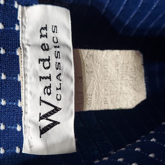 🟢 Walden Classics jacket size 14 (vintage) (InvW214) - Picture 2 of 7